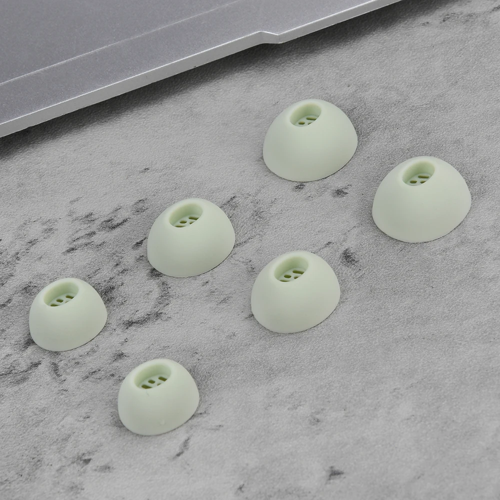 6-Pack Silicone Ear Tips for True Wireless Earbuds
