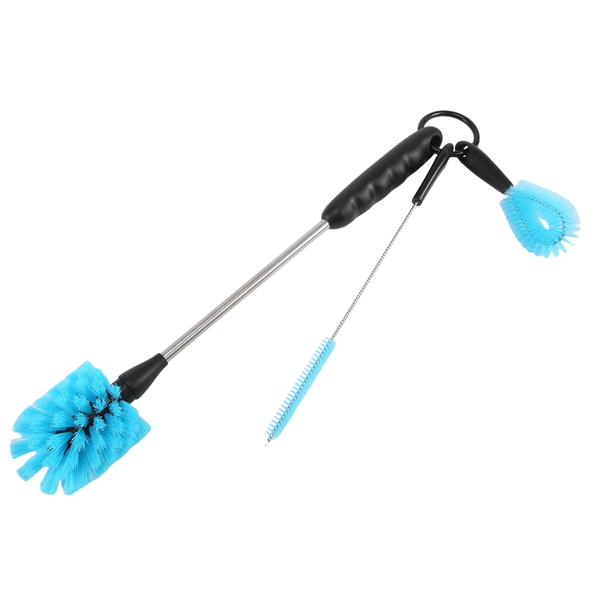 Stainless Steel Water Bottle Cleaning Brush Set for Narrow Neck Bottles