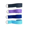 1.8mx3.8cm Adjustable D-Ring Buckle Yoga Strap Gives Flexibility for Yoga Stretching Durable Cotton Exercise Straps 4