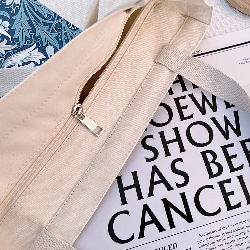 Canvas Bag Women Handbags UK Arts Female Canvas Shoulder Bag William Morris Vintage Flower Garden Print Zipper Books Handbag Large Tote For Women Shopping