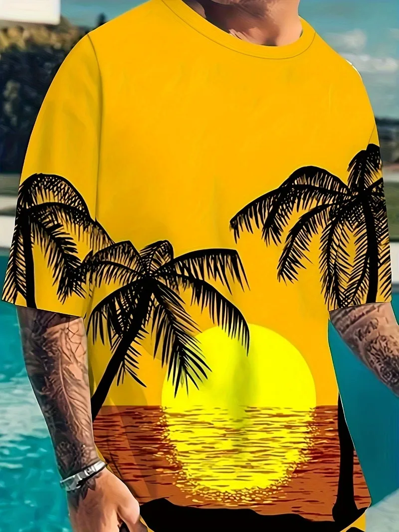 Рисунок 2 - Костюм пляжный мужской с принтом