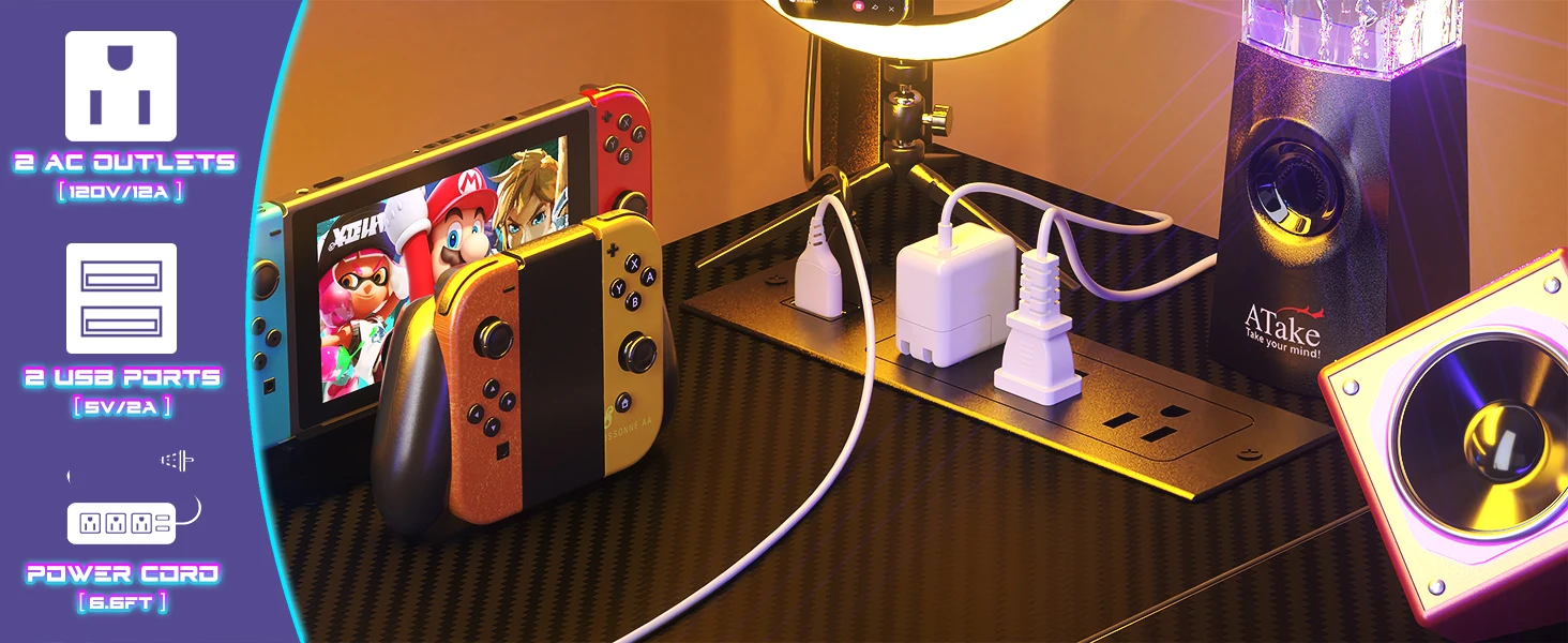 Homieasy Gaming Desk