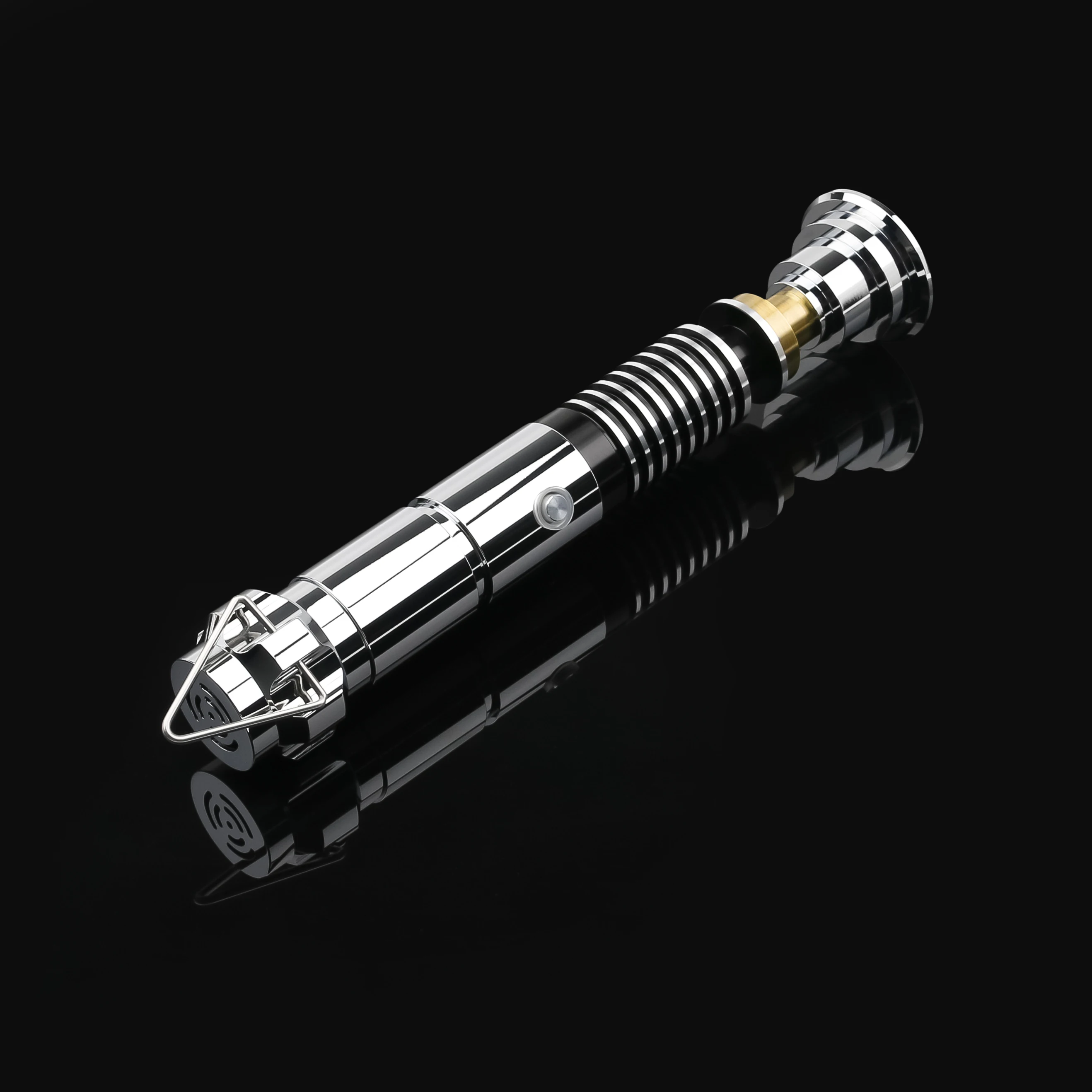 Espada láser Jedi de Cruz pequeña, espada láser Force FX con mango de  Metal, hoja de PC para duelo pesado, skywalker - AliExpress