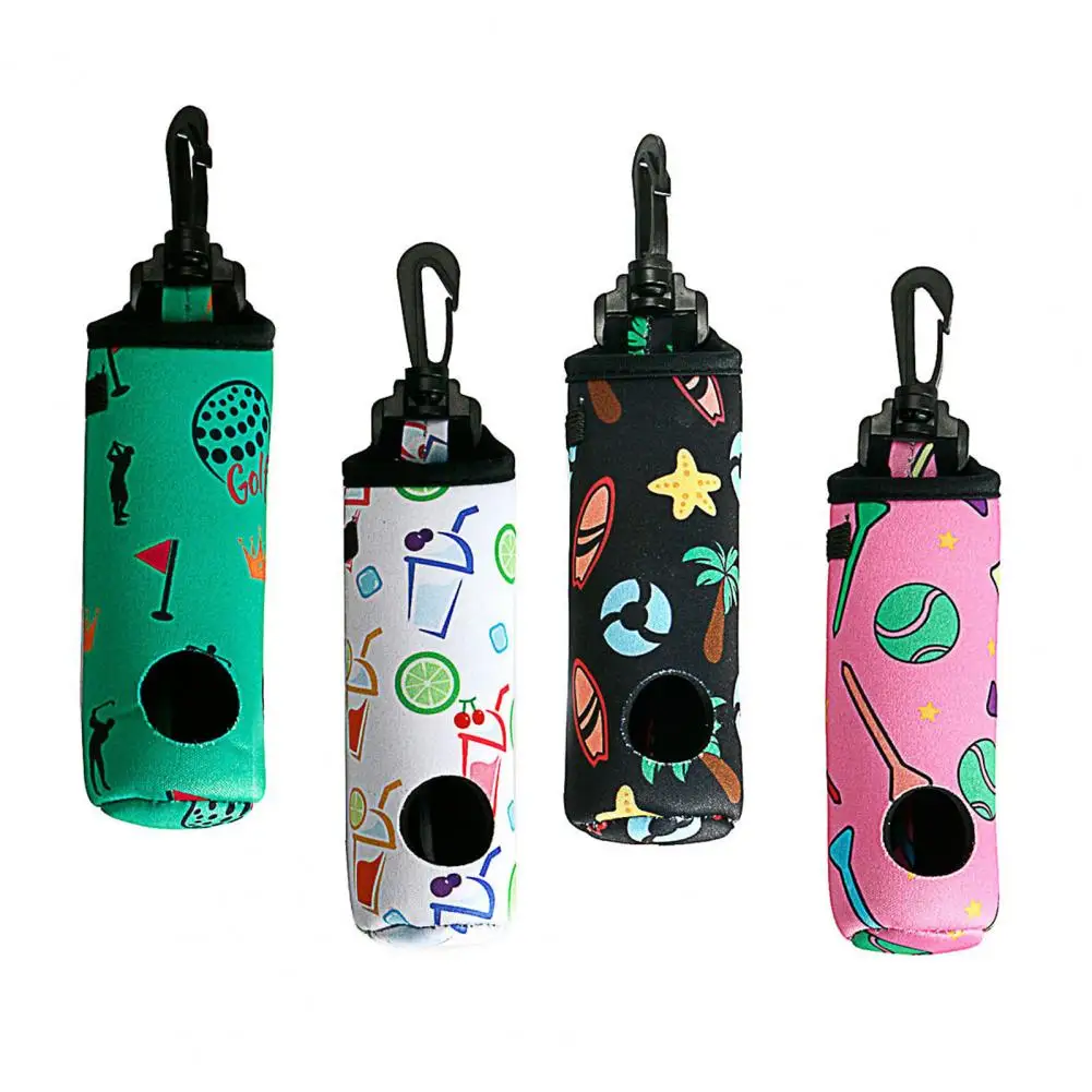 

Держатель для мяча для гольфа с защитой от царапин, плотный неопреновый держатель для мяча для гольфа с подвесной пряжкой для мяча для гольфа