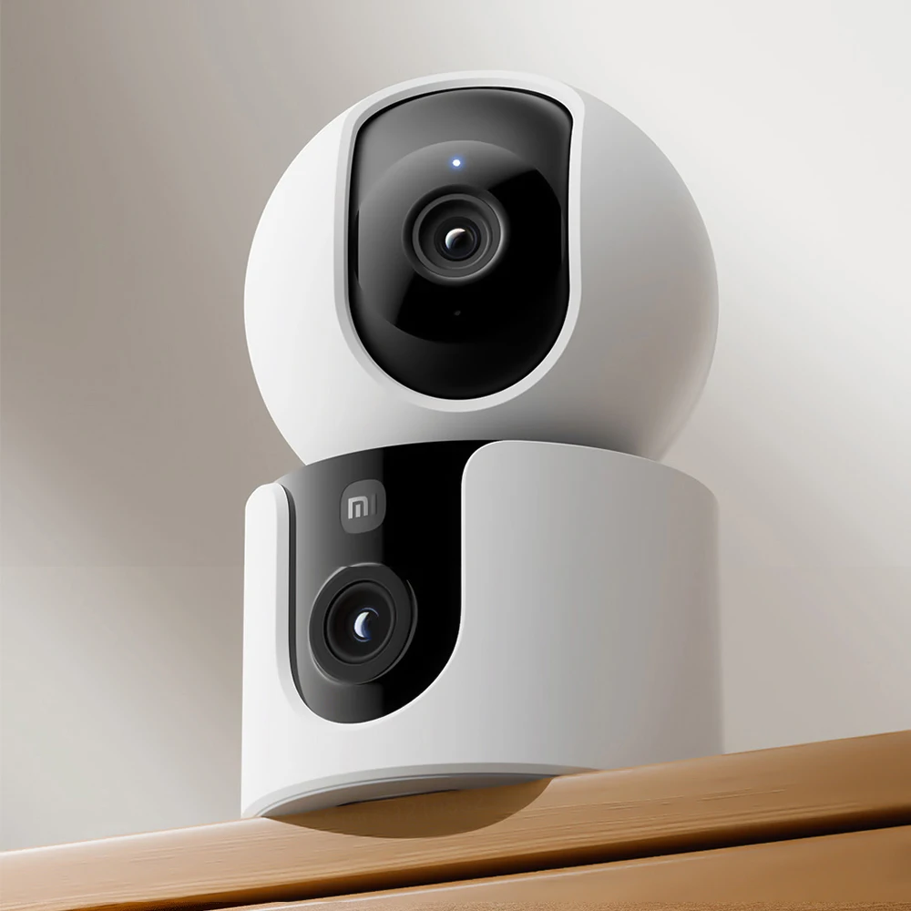 XIAOMI Smart Camera C300 Dual-lens Edition WiFi CCTV Million