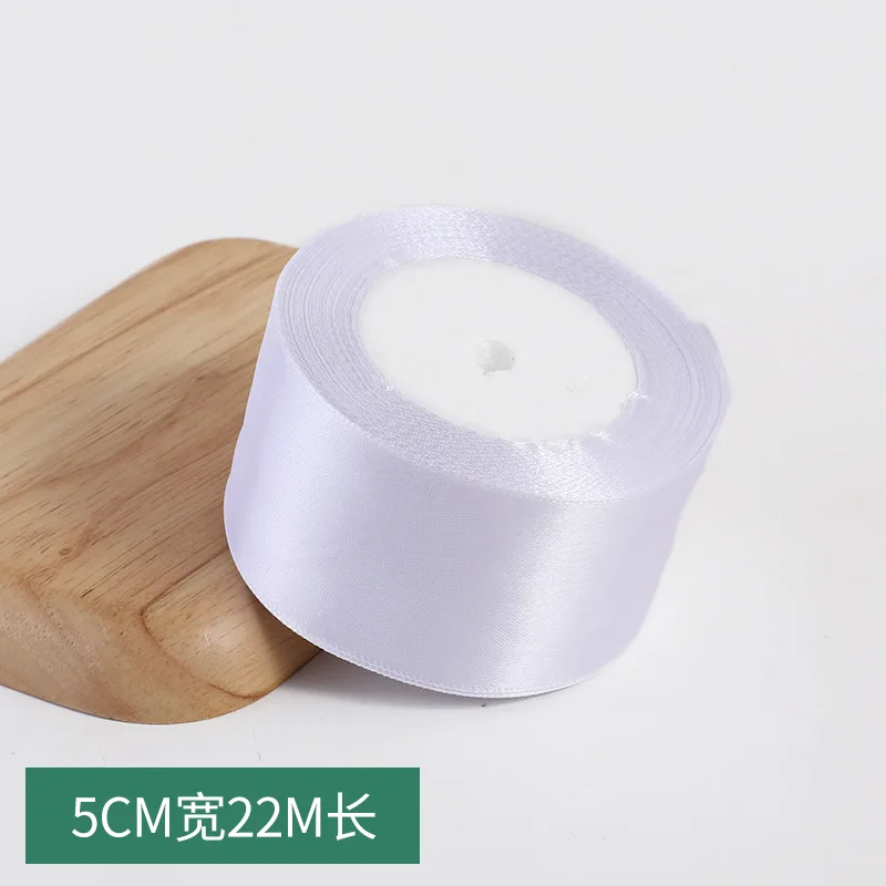 1pc 6-10-12-15-20-25-50mm (25 yards/roll) Satin Ribbon Gift Bow For Crafts DIY Gift Wrapping Christmas Satin Ribbons Christmas Ribbon Wrapping Ribbon Satin Ribbon