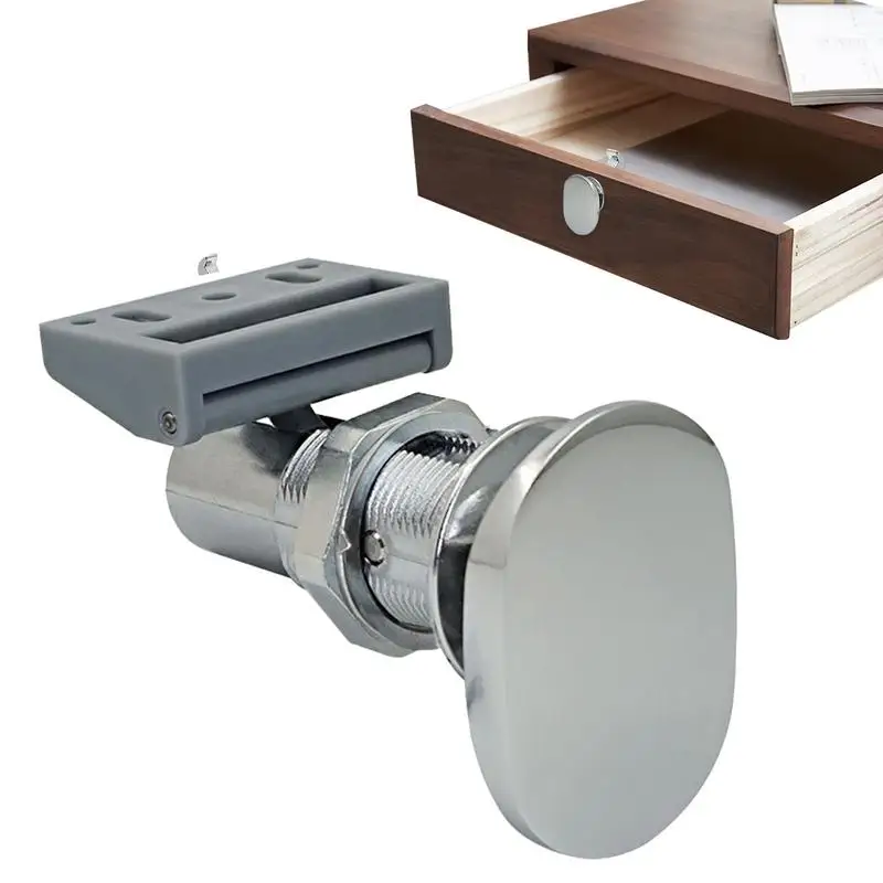 Chiave Tipo Rv Wall Cabinet Lock Yacht Rv Wall Cabinet Lock Serratura Della Porta Dell'Armadio In Metallo Rv Latch Lock Atom Lock Per Macchina Arcade