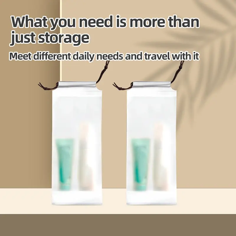 2/5 PCS Umbrella Storage Bag Reusable Portable Waterproof EVA with Drawstring Organizers Protection Thickened