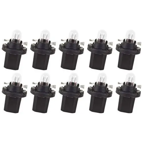 Car dashboard light bulbs 5PCS heater climate control unit light bulb for Vauxhall Vivaro Renault Citroen automotive dash light replacement parts