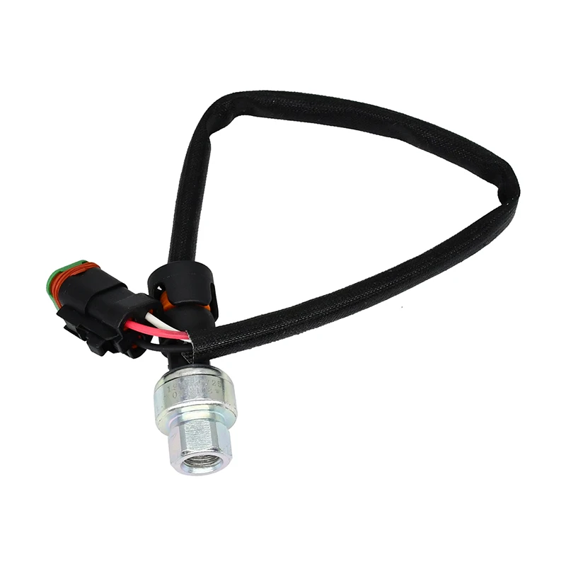 

1112350 3E7570 датчик давления масла, совместимый с двигателем Caterpillar 3176 3176B 3176C 3196 3406E 3408E 3412E 3456 Φ C10