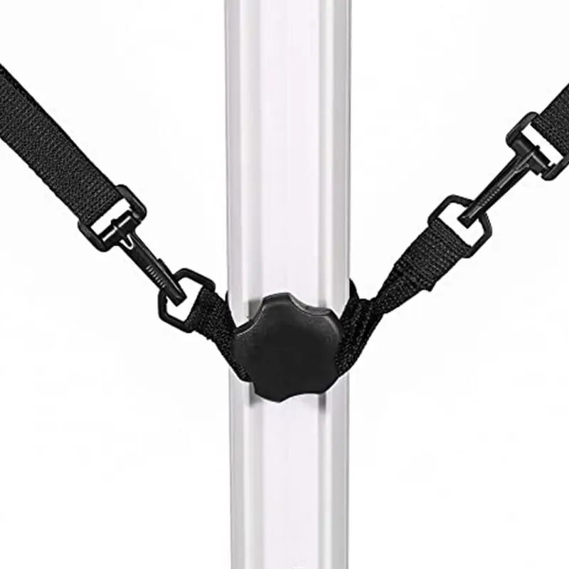 대형 캔틸레버 파라솔 바람막이 고정 스트랩, 대부분의 우산 야외 파티오용, 조정 가능한 바람 보호 