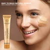 Long-lasting waterproof and sweatproof concealer with natural nude Maquiagem Liquid Concealer Beauty Face  Cosmetics Makeup Base 2