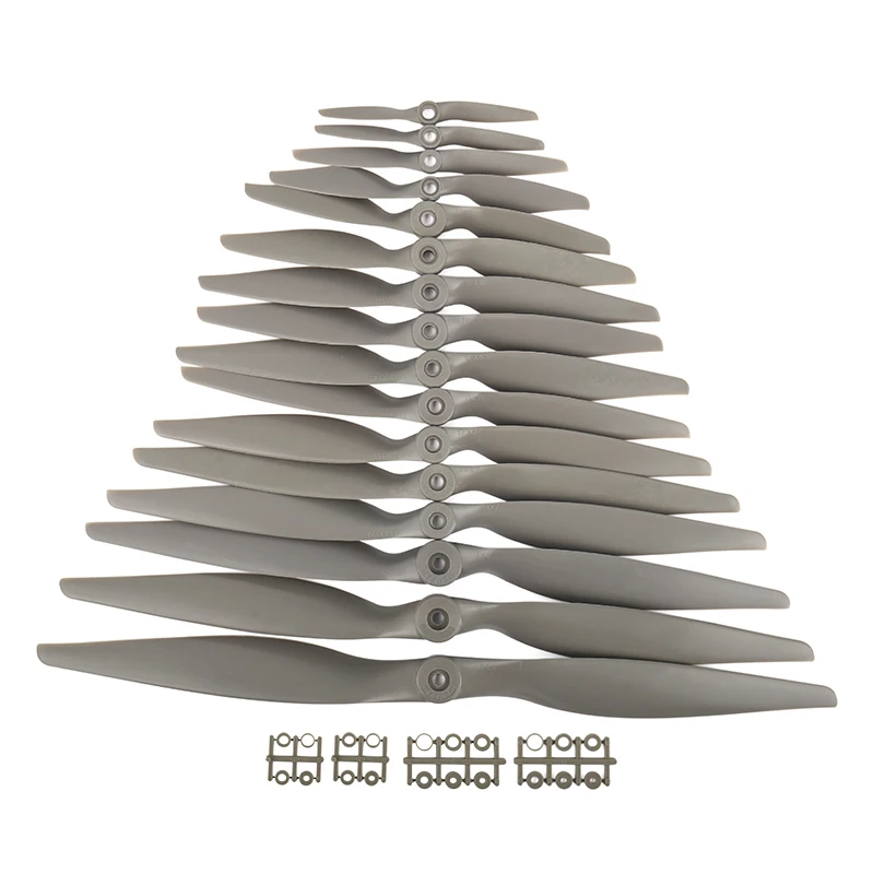 Hélice RC 4.75x4.75 à 15x8E - Lot de 2 pour Moteur Électrique