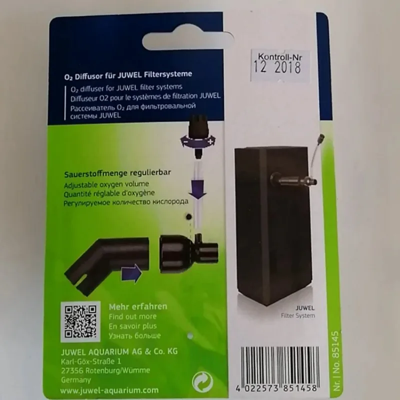 Germany JUWEL Aerobic Oxygen Diffuser O2 And Water Pump Joint Aeration Function 2