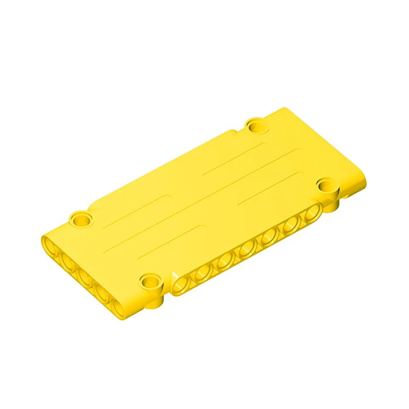 1 шт. детали MOC 64782 высокотехнологичная панель пластина 1x5x11 Совместимые Кирпичи