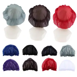 Beautiful Women  Hats Hairstyling Turban Hairdressing Cap Head Cover