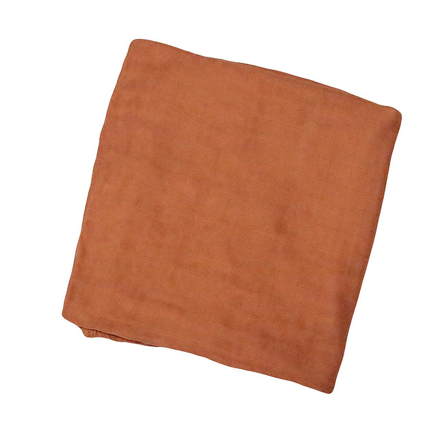 Cotton Dyed Newborn Baby Towel Breathable Soft Solid Color Household Infant Bath Towels Skin-friendly Infant Accessories