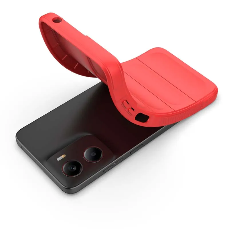 Luxury Shield Anti-Drop Silicone Phone Case - Soft & Durable Cover