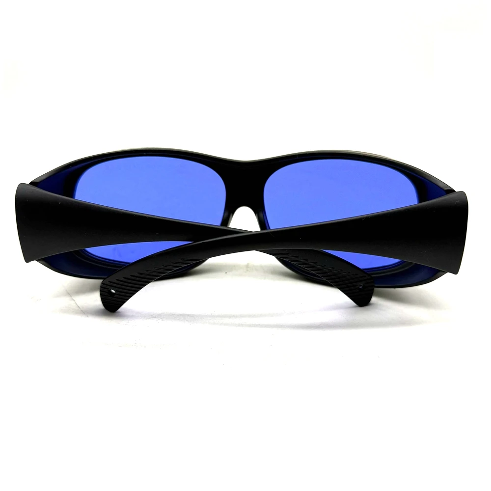 OD4+ 585nm-595nm Laser Safety Glasses Yellow Laser Protective Goggles