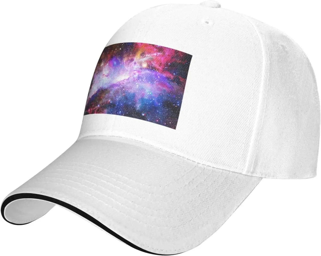 

Galaxy Snapback Cap Casual Casquette Adjustable Baseballcaps Men Sports Cap