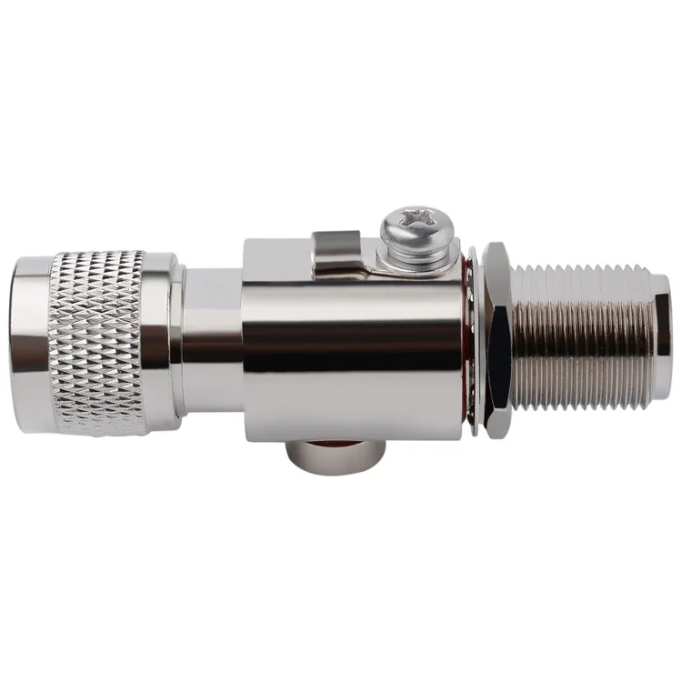 Feeder Arrester N Antenna Arrester Base Station Weak Current N Male Head Turn Female Head Protector