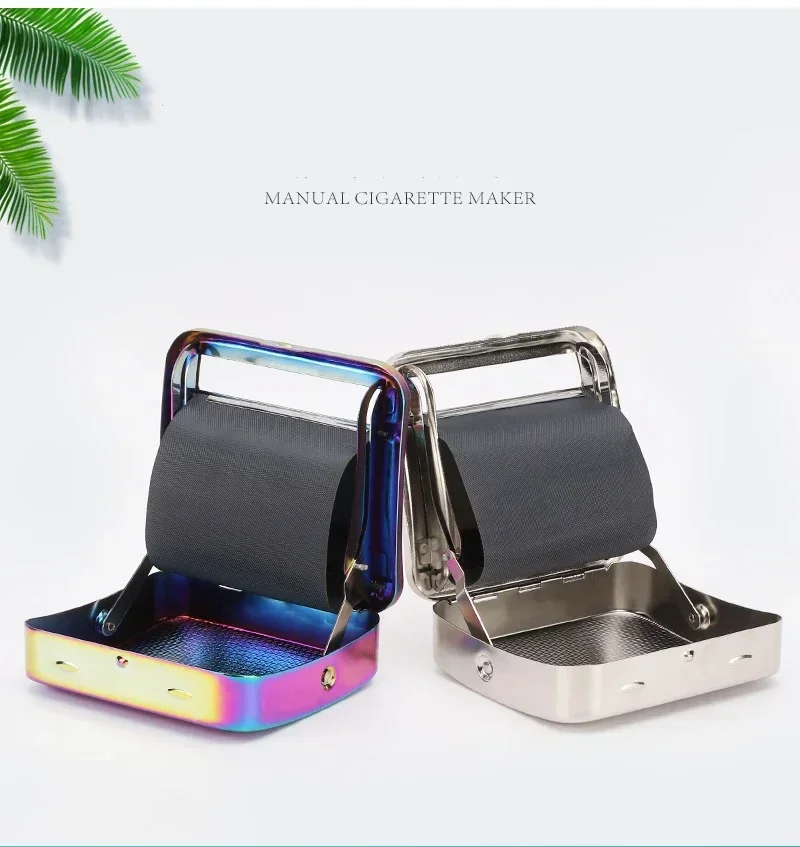 Description Picture 4 of itemMERCURY Portable 70/78/110mm Rolling Cigarette Machine Metal Tobacco Storage Case Suit for Roller Paper Smoking Pipe Accessories