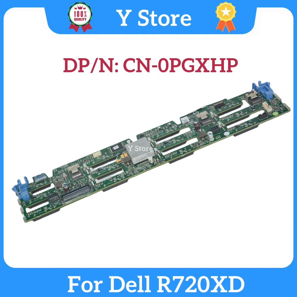 Y Store Per Dell R720Xd Server Hard Disk Backplane 3.5 12-Disk Pgxhp 0Pgxhp Cn-0Pgxhp Fast Ship
