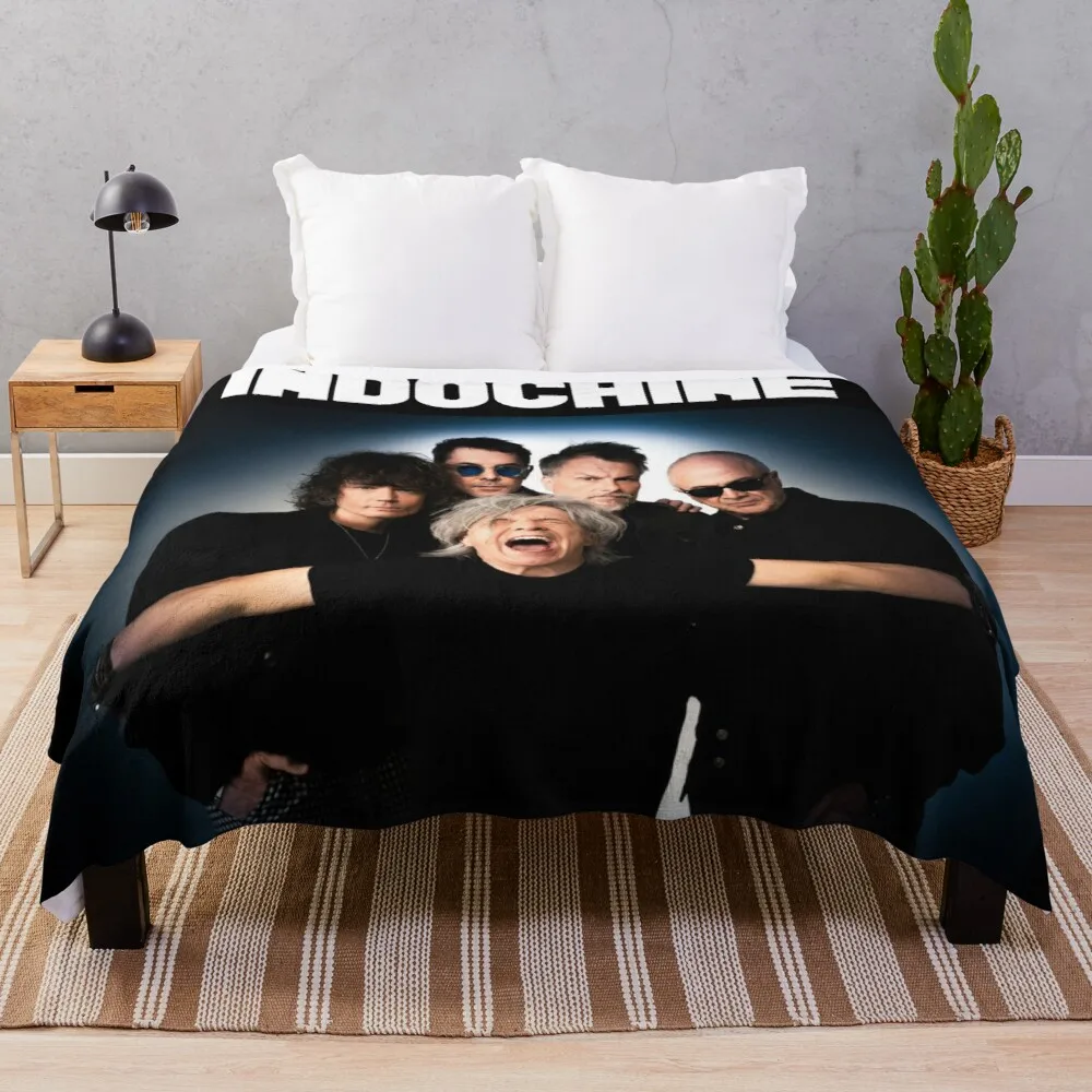 

tour indochine 2021 tokaug Throw Blanket Fuzzy Blanket Throw And Blanket Blankets For Bed