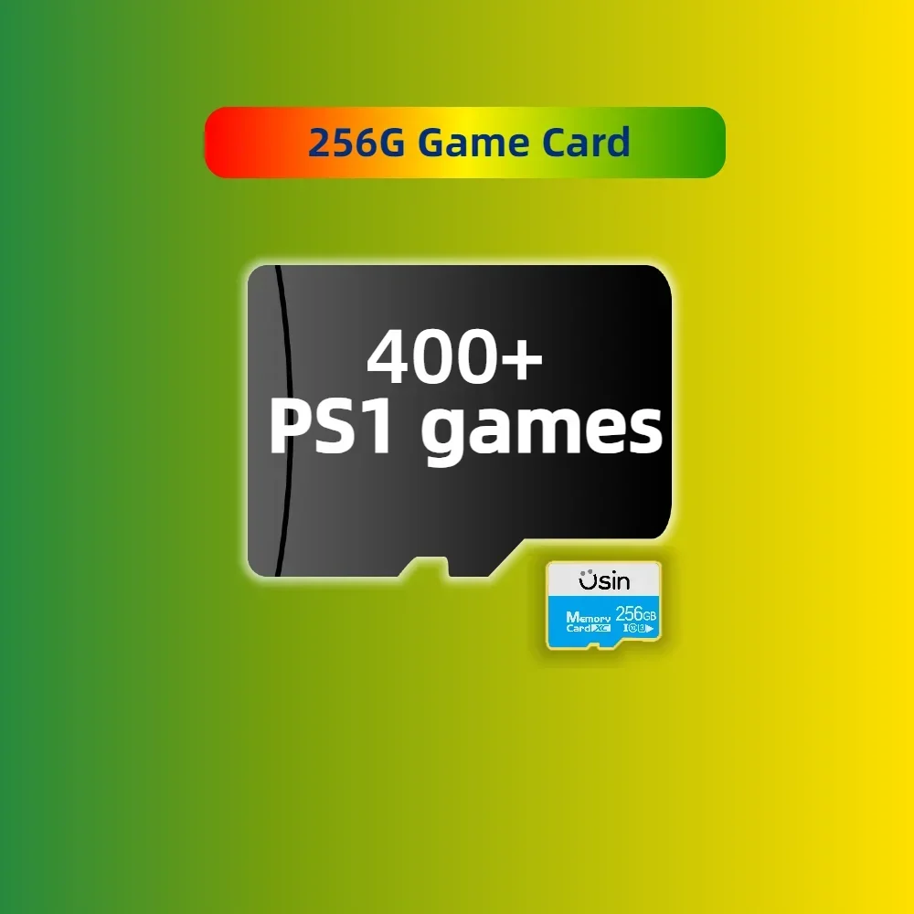 For Retroid Pocket 5 Pro Plus Retro Handheld Game SD Card