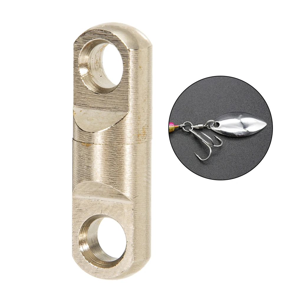 10PC Heavy Duty Swivel Trolling Fishing Ball Bearing Swivel Bait Hook Connector Stainless Steel Fishing Accessories