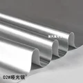 02 Matte silver