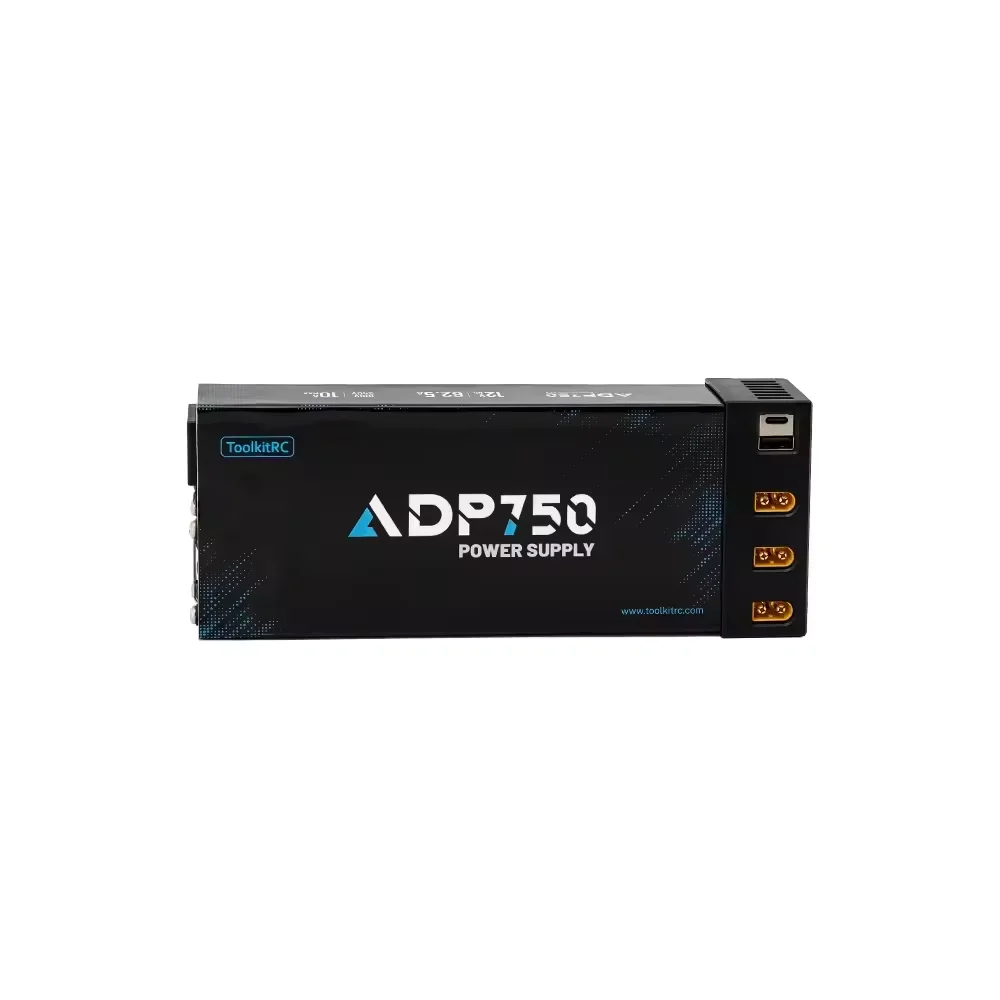 ToolkitRC ADP750 750W XT90 XT60 出力 12V 30A AC 入力 100V