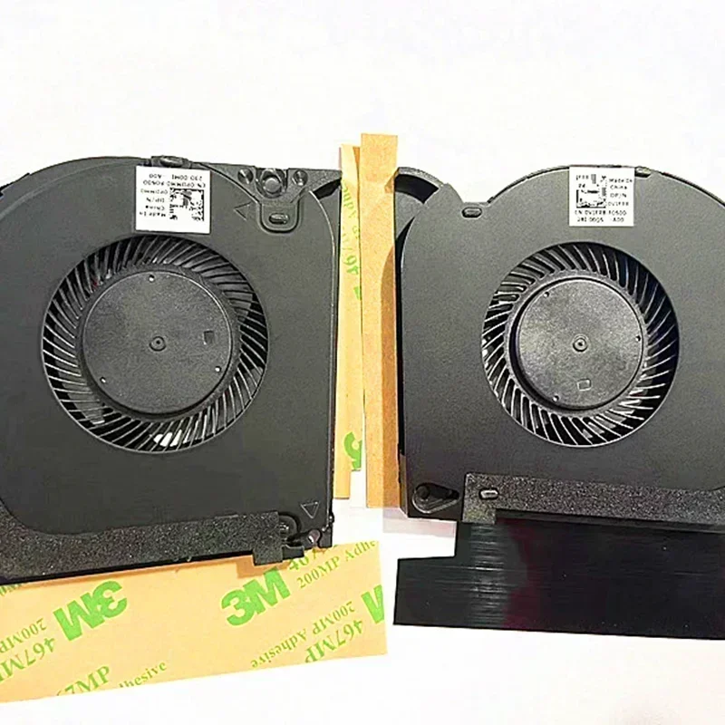 ForNew Original Laptop Cooling Fan For Dell Alien M17 R1 M15 R1 2019 0 PDMM0 0V1FR8 0HDMFX 089GKT Fan FLF3 FLF5 DFS5K203052830 D