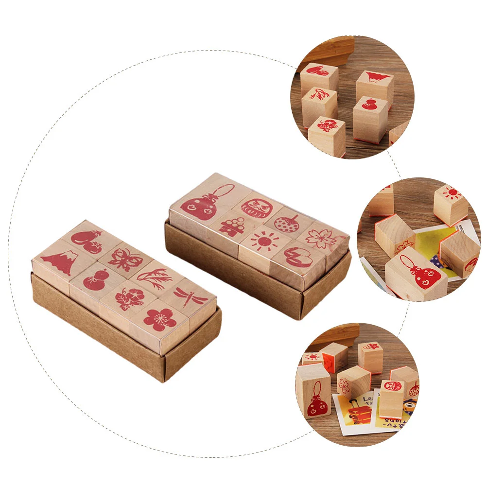 Рисунок 6 - 2 набора, винтажные штампы для