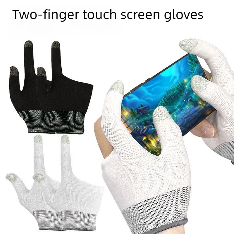 Touch-Sensitive Lightweight Gaming Gloves - Sweat-Proof & Comfortable for Mobile Gameplay