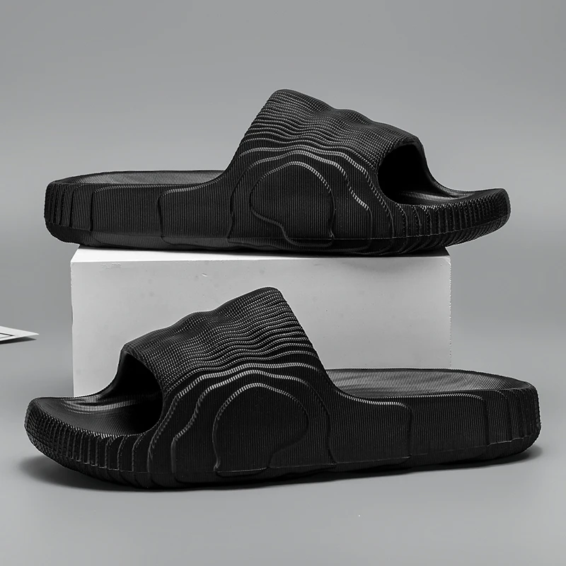 Men's house shoes Soft men's slippers walk around home flip flops comfortable men's sandals