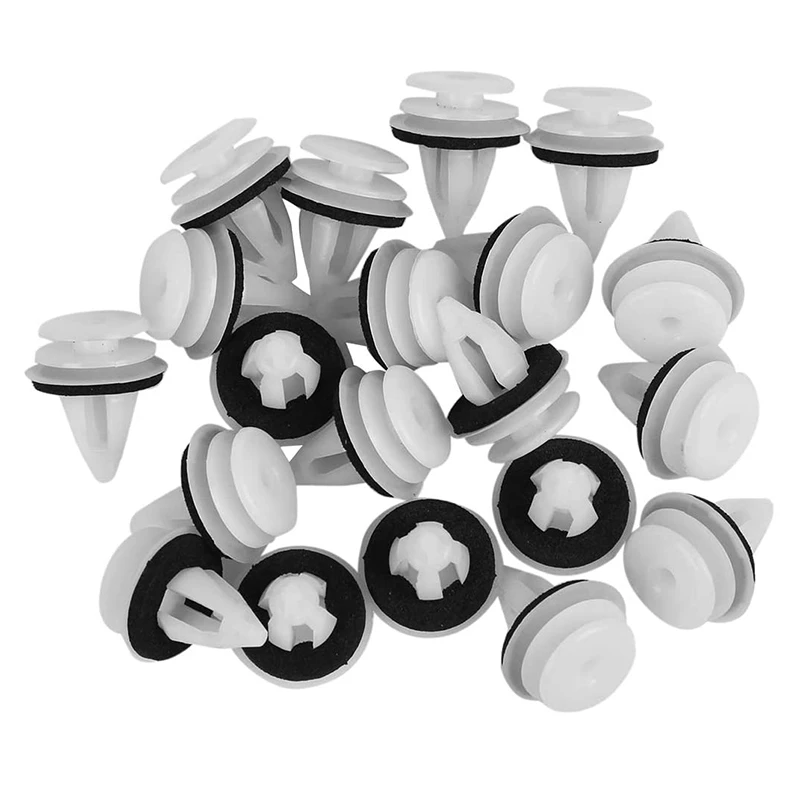 Plastic Rivets Clip 100Pcs 51418224768 fits BMW E46 E53 E90 E91 E70 Door Panel Auto Fasteners Trim Panel Push Retainer