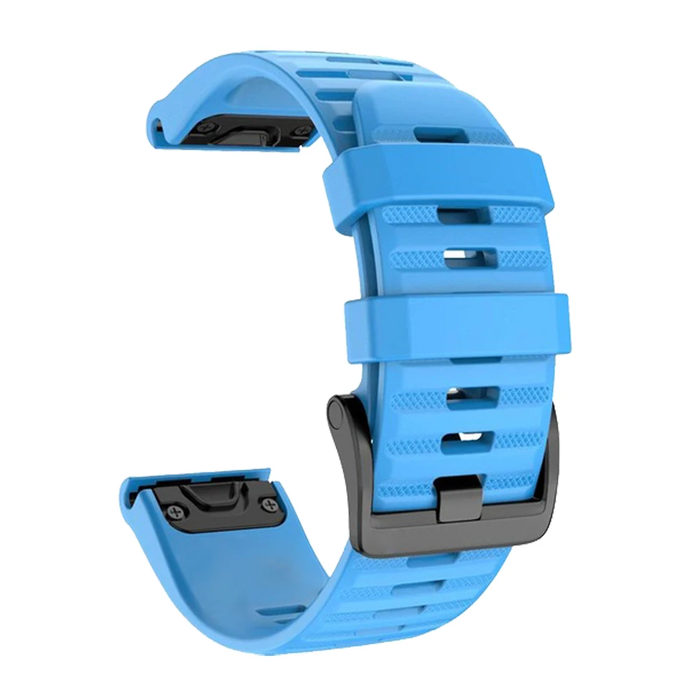 Premium Silicone Smart Watch Easyfit Strap - Seamless Comfort and Style