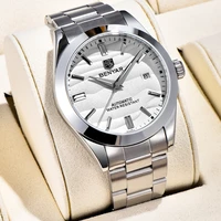 2025 New BENYAR 40MM Men Mechanical Wristwatches Luxurys Automatic Diving Watches 5bar Waterproof Stainless Steel Watch for Men