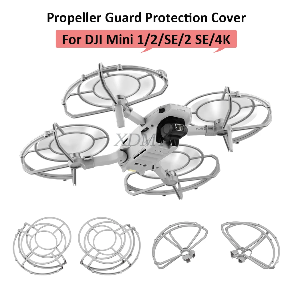 Propeller Guard For DJI Mini 4K/Mavic Mini 1/2/SE/2 SE Propeller ...
