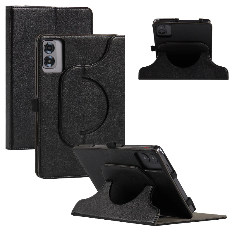 Enhanced Protective Rotating Tablet Cover - Detachable Handheld