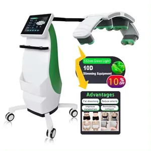 10d Emerald Laser Fat Removal Maxlipo 10d Laser Body Slimming Lipo Green Emerald Laser Weight Loss