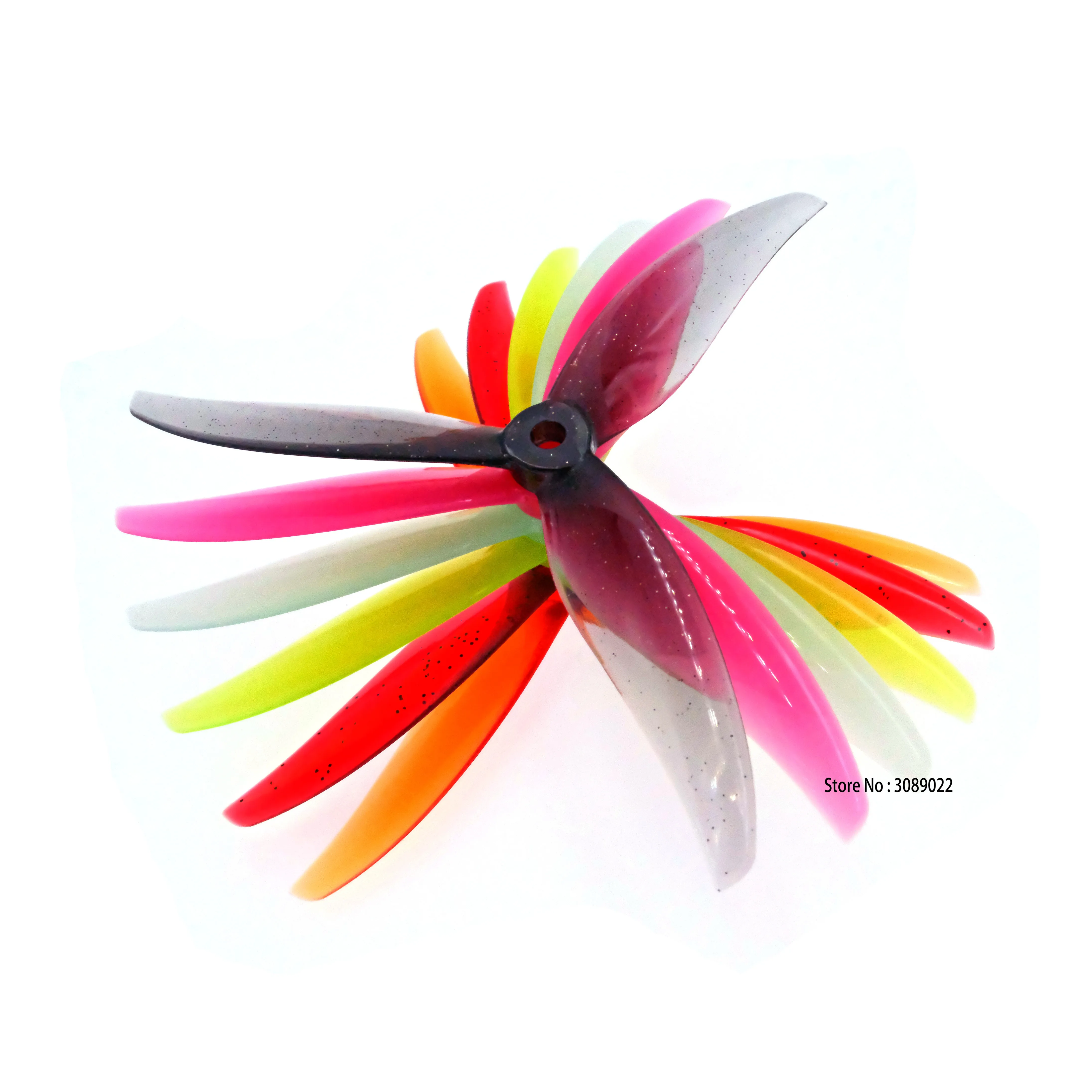 Achetez des hélices de drone FPV en gros lot de 12 paires, couleurs multiples pour personnaliser votre drone