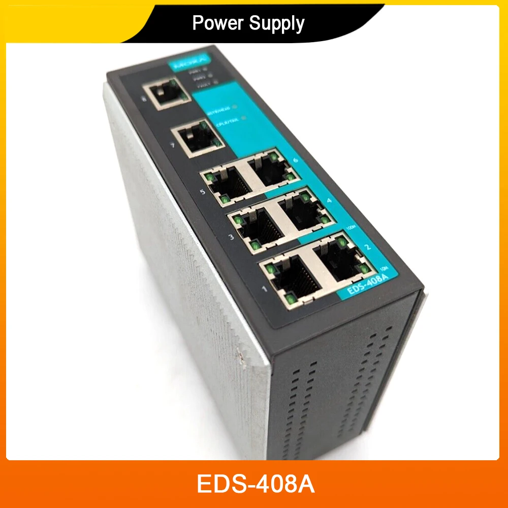 For MOXA EDS408A Managed Industrial Switch