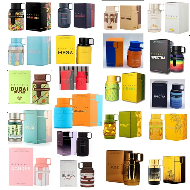 Parfum Armaf Odyssey Middle East Amavaf, flacon isolé, unisexe, parfum léger, multi-attributs, Mandarinsky, édition limitée 1