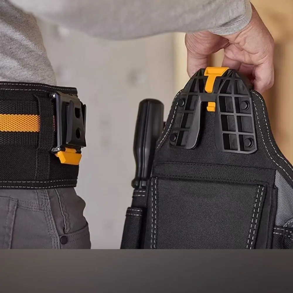 Durable ABS Quick Release Waist Bag Buckle for Tool Belts