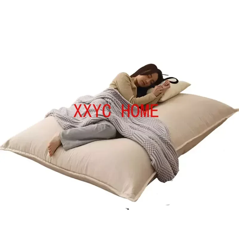 Sofà De Puff Suave Para Acampar, Sillon Richiudibile Para Suelo De Dormitorio, Lectura, Cómodo, Individuale, Muebles De Salon