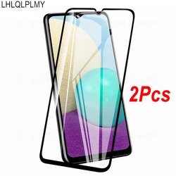 Premium Tempered Glass Screen Protector - 2 - Pack Universal Fit - 2 Pcs (For Galaxy M54 5G)