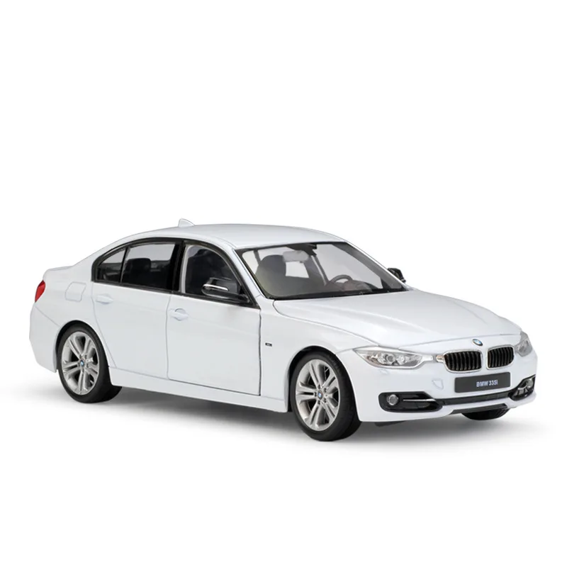 Welly 1:24 BMW 335 I 535 i Alloy Sports Car Model Diecast Toy