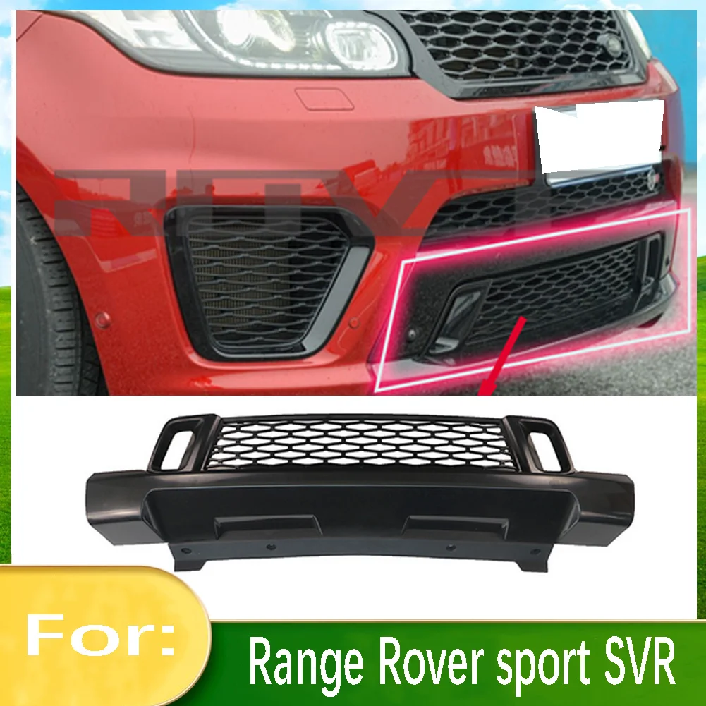 

For Land Rover Range Rover sport SVR 2014 2015 2016 2017 Car Lower Front Grille Mesh Side Vent Hood Cover Trim Kits LR062303